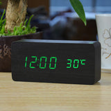 Wooden Alarm Clock - AVENUE 72