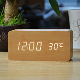 Wooden Alarm Clock - AVENUE 72