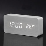 Wooden Alarm Clock - AVENUE 72