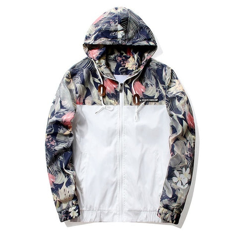 Grandwish™ Floral Bomber Jacket - AVENUE 72