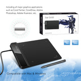 Ultrathin Graphic USB Drawing Tablet - AVENUE 72