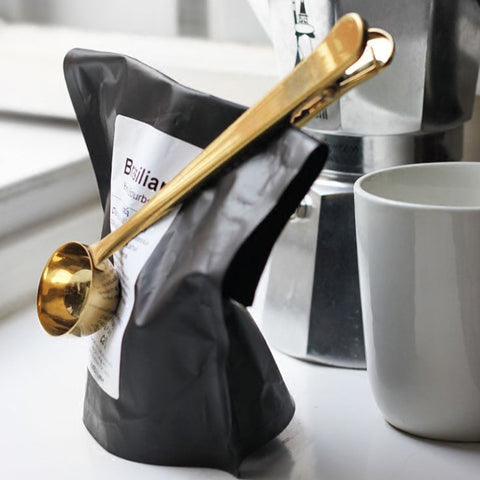 Coffee Clip Spoon - AVENUE 72