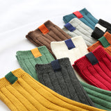 Striped Autumn Socks - AVENUE 72