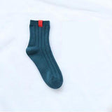 Striped Autumn Socks - AVENUE 72