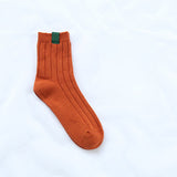Striped Autumn Socks - AVENUE 72