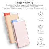 Ultrathin 10000mAh Power Bank - AVENUE 72