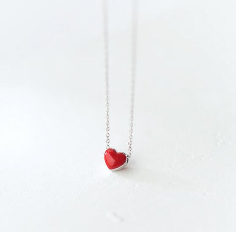Heart Necklace - AVENUE 72