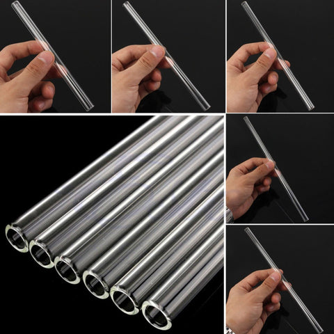 Reuseable Glass Straws - AVENUE 72