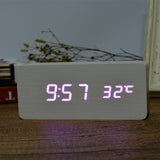 Wooden Alarm Clock - AVENUE 72