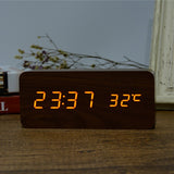 Wooden Alarm Clock - AVENUE 72