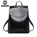 Zocilor Minimalist Women's Leather Backpack - AVENUE 72