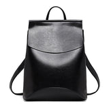 Zocilor Minimalist Women's Leather Backpack - AVENUE 72