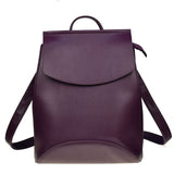 Zocilor Minimalist Women's Leather Backpack - AVENUE 72