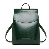Zocilor Minimalist Women's Leather Backpack - AVENUE 72