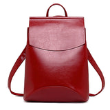Zocilor Minimalist Women's Leather Backpack - AVENUE 72