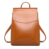 Zocilor Minimalist Women's Leather Backpack - AVENUE 72