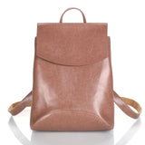 Zocilor Minimalist Women's Leather Backpack - AVENUE 72