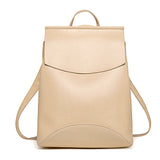 Zocilor Minimalist Women's Leather Backpack - AVENUE 72