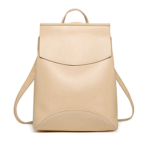 Zocilor Minimalist Women's Leather Backpack - AVENUE 72