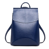 Zocilor Minimalist Women's Leather Backpack - AVENUE 72