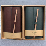 Vintage Leather Sketchbook - AVENUE 72