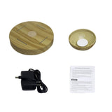 Wooden Levitating Planter - AVENUE 72