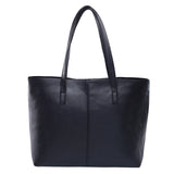 Classic Leather Shoulder Bag - AVENUE 72