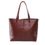 Classic Leather Shoulder Bag - AVENUE 72